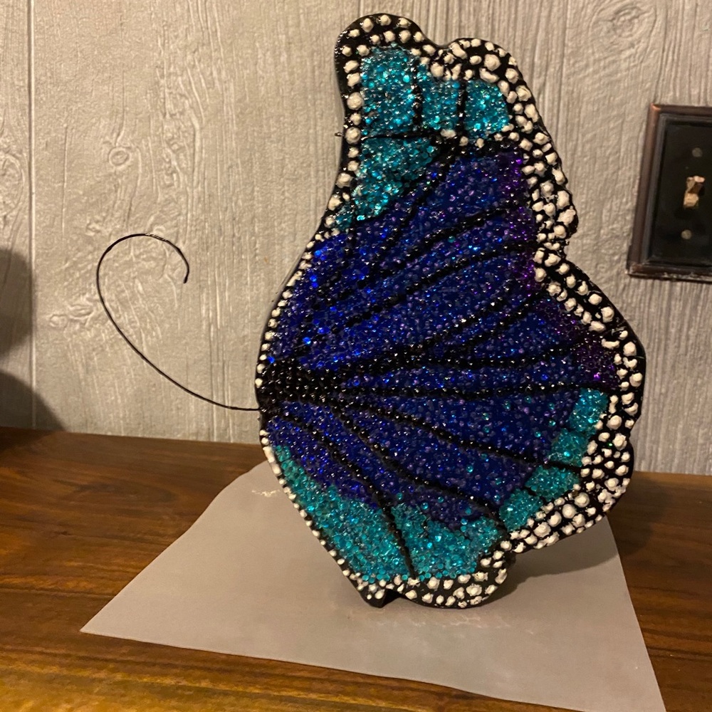 COPY - Handmade Butterfly made from Oak coated wi…